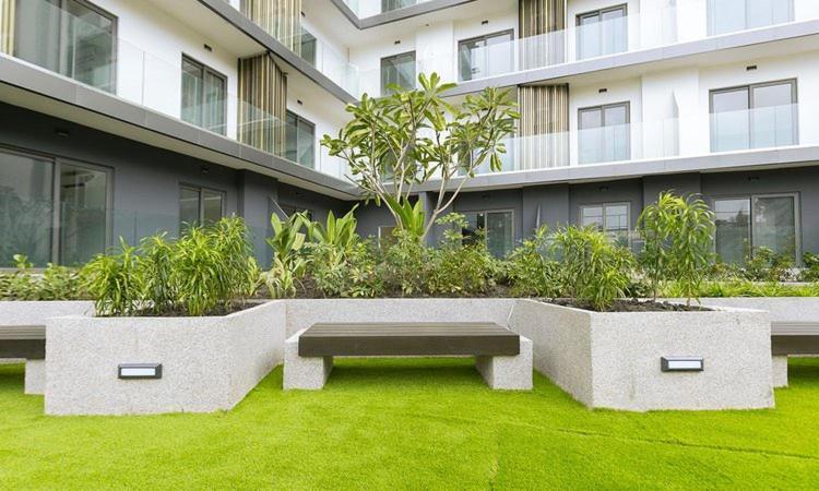 Piano And Gold At The Lennox, Airport Residential Apartment Accra Exterior photo